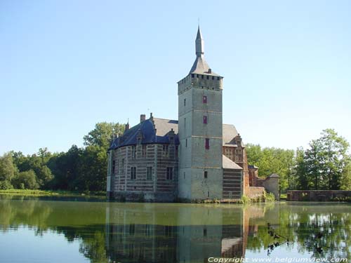 Kasteel van Horst (te Sint-Pieters-Rode) HOLSBEEK / BELGI 