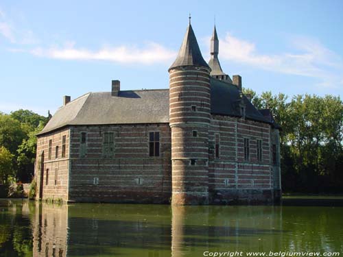 Château de Horst ((à Sint-Pieters-Rode) HOLSBEEK / BELGIQUE 