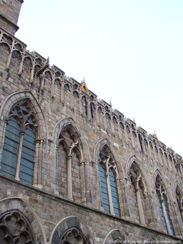 Clothmakers' Hall and belfry IEPER / BELGIUM 