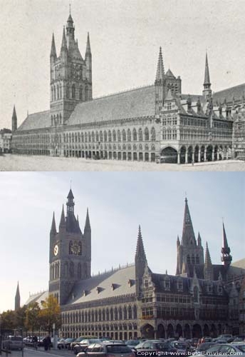 Clothmakers' Hall and belfry IEPER picture