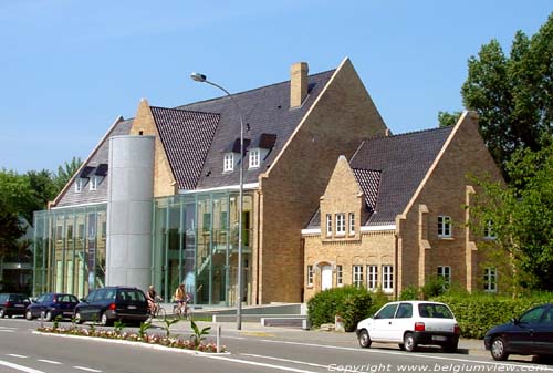 Ruine of the Dunes abbey KOKSIJDE picture 