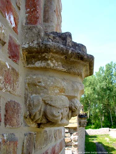 Ruine of the Dunes abbey KOKSIJDE picture 