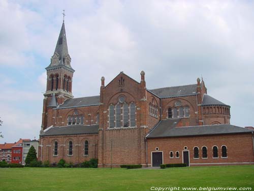 Saint Lambert church HEVERLEE in LEUVEN / BELGIUM 