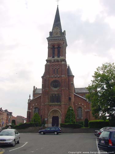 Saint Lambert church HEVERLEE in LEUVEN / BELGIUM 