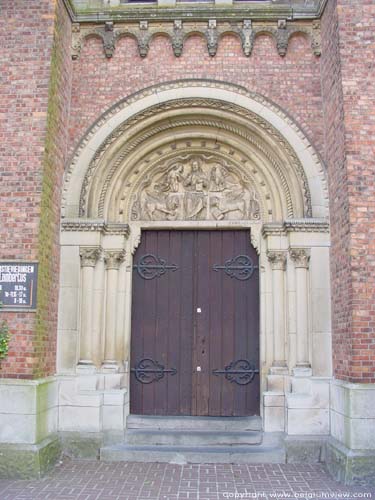 Saint Lambert church HEVERLEE in LEUVEN / BELGIUM 