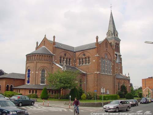 glise Saint-Lambert HEVERLEE  LOUVAIN / BELGIQUE 