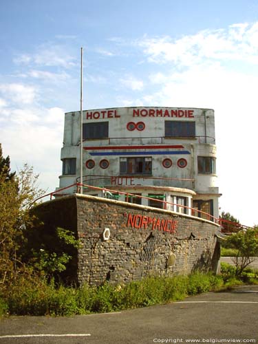 Hotel Normandie KOKSIJDE foto Vooraanzicht