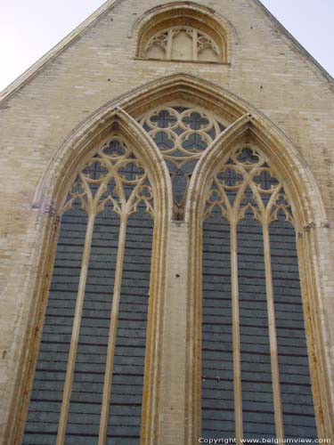 Beguinage church LEUVEN picture e