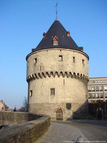 Broel bridge and towers KORTRIJK picture 