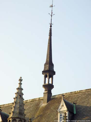 Stadhuis KORTRIJK foto Dakruitertje.