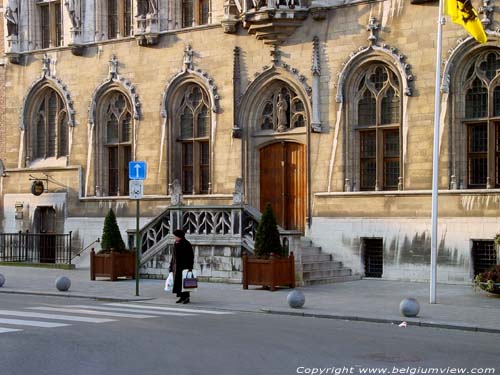 Stadhuis KORTRIJK / BELGI 