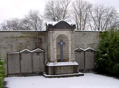 Abdij van 't Park HEVERLEE / LEUVEN foto Graf van de monikken.