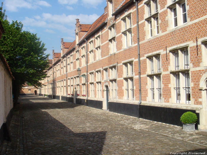 Beguinage LIER / BELGIUM 