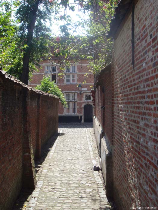 Beguinage LIER  LIERRE / BELGIQUE 