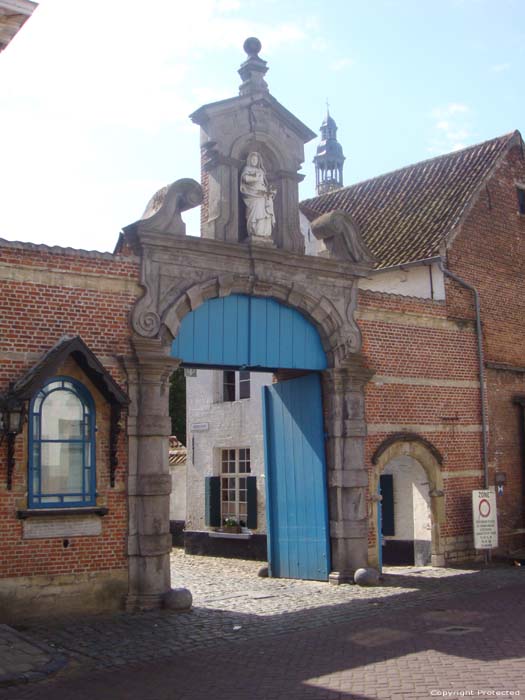 Beguinage LIER  LIERRE / BELGIQUE 