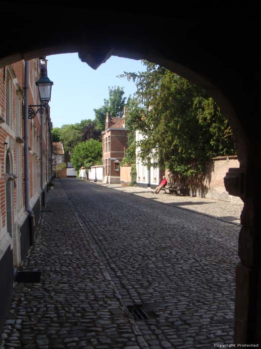 Beguinage LIER / BELGIUM 