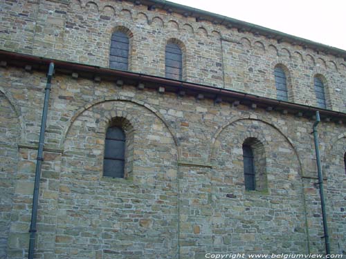 Saint-Peter and Paul 's church (in Saint-Sverin) NANDRIN / BELGIUM 