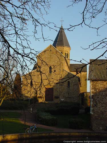 Saint-Peter and Paul 's church (in Saint-Sverin) NANDRIN / BELGIUM 