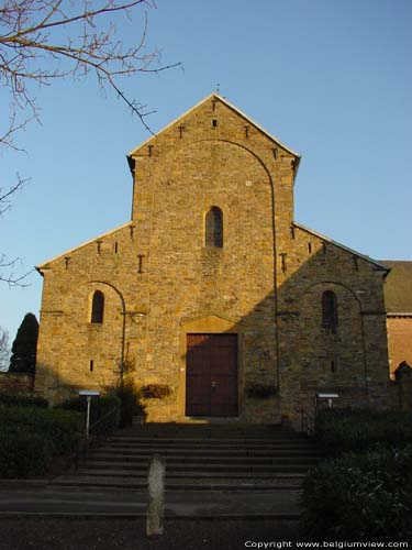 Saint-Peter and Paul 's church (in Saint-Sverin) NANDRIN / BELGIUM 