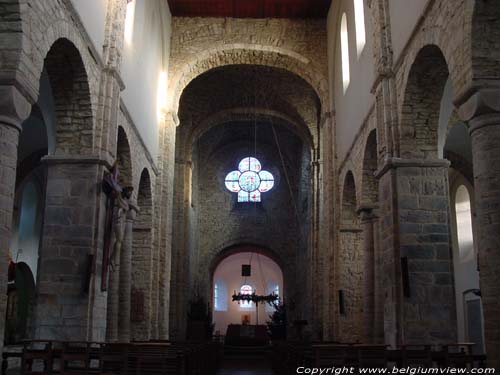 Saint-Peter and Paul 's church (in Saint-Sverin) NANDRIN / BELGIUM 