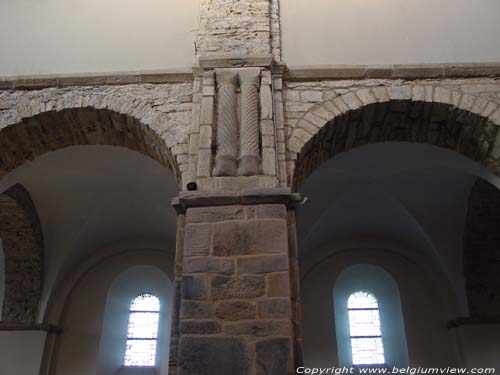 Saint-Peter and Paul 's church (in Saint-Sverin) NANDRIN / BELGIUM 