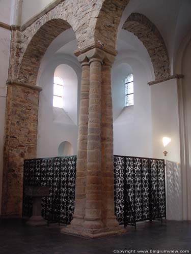 Saint-Peter and Paul 's church (in Saint-Sverin) NANDRIN / BELGIUM 