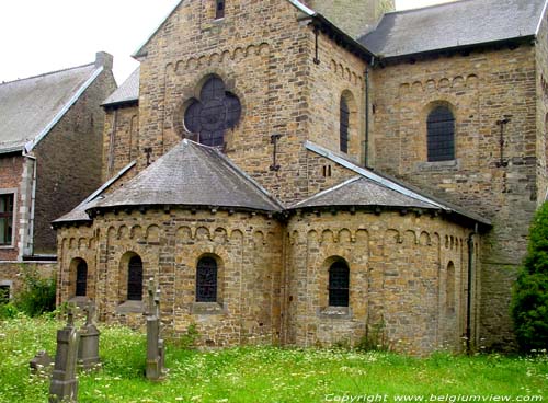 Saint-Peter and Paul 's church (in Saint-Sverin) NANDRIN / BELGIUM 