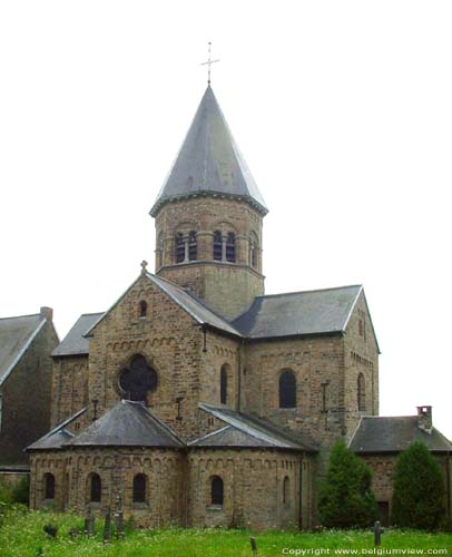 Saint-Peter and Paul 's church (in Saint-Sverin) NANDRIN / BELGIUM 