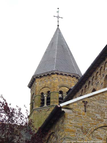 Saint-Peter and Paul 's church (in Saint-Sverin) NANDRIN / BELGIUM 