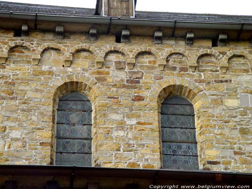 Saint-Peter and Paul 's church (in Saint-Sverin) NANDRIN / BELGIUM 