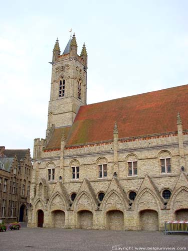 Graanhalle NIEUWPOORT foto 