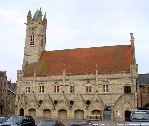 Graanhalle NIEUWPOORT / BELGI 