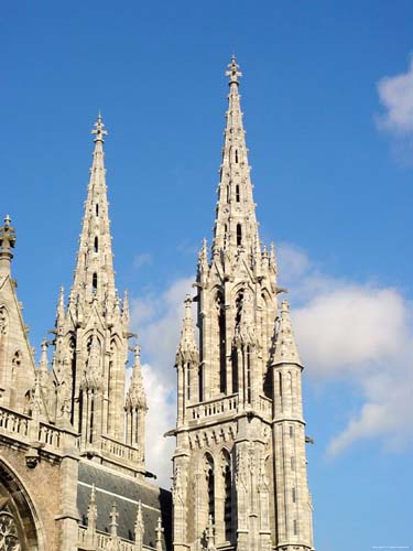 Saint Peter and Paul's church OOSTENDE picture 