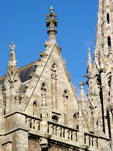 Saint Peter and Paul's church OOSTENDE / BELGIUM 