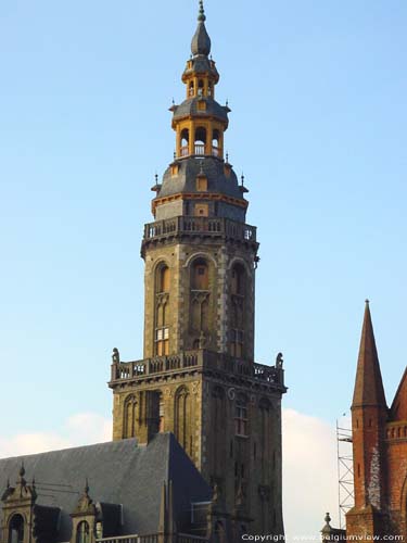 Beffroi VEURNE  FURNES / BELGIQUE 