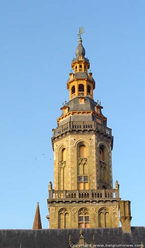 Beffroi VEURNE  FURNES / BELGIQUE 