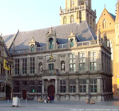 Gerechtshof - Vroegere Landhuis van de Kasselrij VEURNE  FURNES / BELGIQUE 