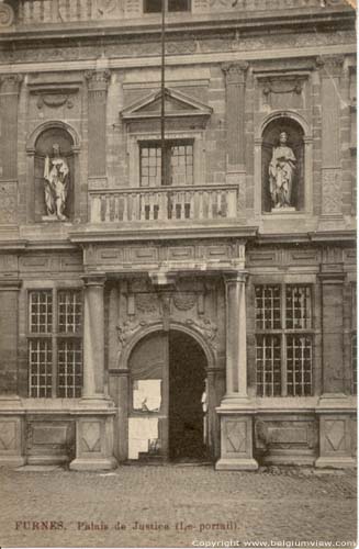 Gerechtshof - Vroegere Landhuis van de Kasselrij VEURNE / FURNES photo 