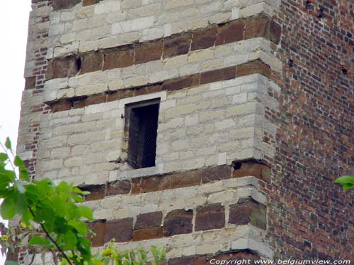 Burchttoren van Ter Heyden ROTSELAAR / BELGI 