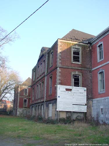 Old Cistercienzer abbeye SERAING / BELGIUM 