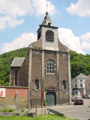 glise Saint-Mort HUY / BELGIQUE 