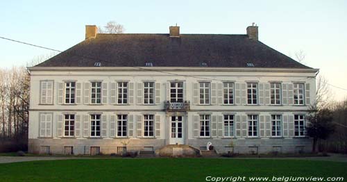 Kasteel van Salmonsart BRAINE-LE-COMTE in 'S GRAVENBRAKEL / BELGI 