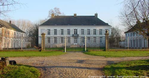 Salmonsart castle BRAINE-LE-COMTE / BELGIUM 