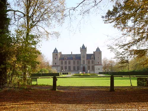 Tillegem castle SINT-ANDRIES in BRUGGE / BELGIUM 