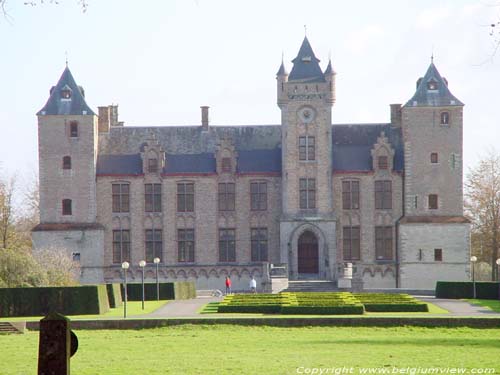 Tillegem castle SINT-ANDRIES / BRUGGE picture 