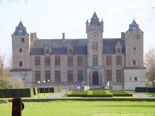 Kasteel Tillegem SINT-ANDRIES in BRUGGE / BELGI 