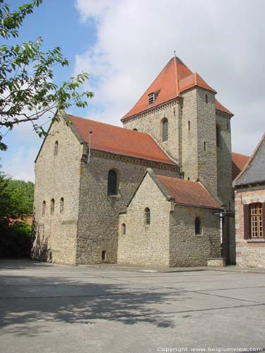 Saint-Geries'church (in Aubechies) BELOEIL / BELGIUM 