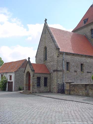 Saint-Geries'church (in Aubechies) BELOEIL / BELGIUM 