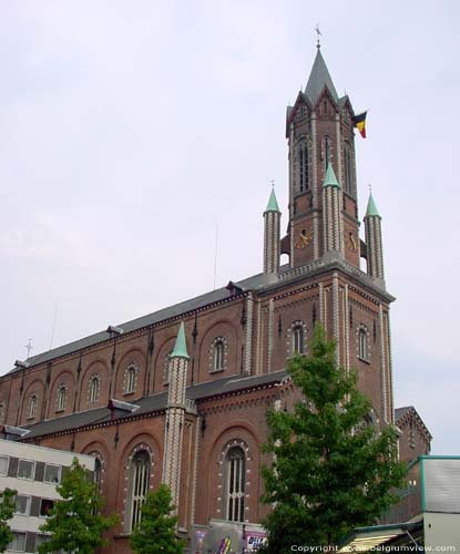 Sint-Gertrudiskerk WETTEREN / BELGI 