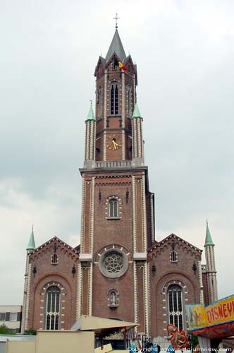 Eglise Sainte-Gertrude WETTEREN / BELGIQUE 